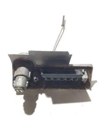 Volkswagen Transporter - Caravelle T5 Loading door exterior handle 7H0827565J 7H0827565K