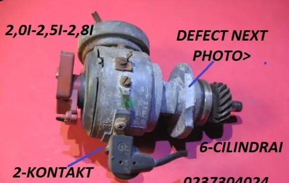 BMW 3 E30 Spark distributor 0237304024