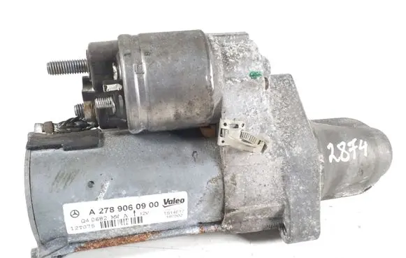 Mercedes-Benz S W221 Starter motor A2789060900