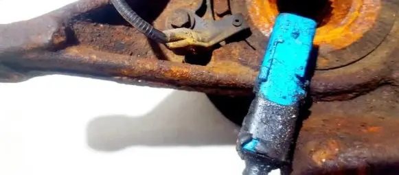 ABS brake wheel speed sensor
