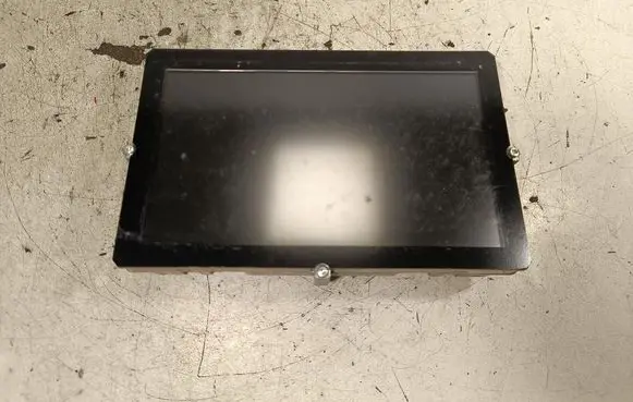 Nissan Navara D40 Screen/display/small screen 28091EP000