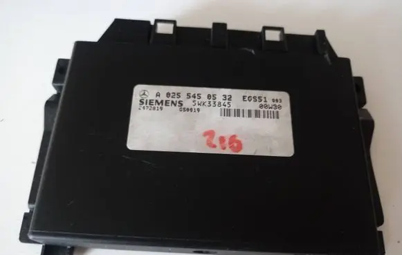Mercedes-Benz E W210 Gearbox control unit/module 0255450532