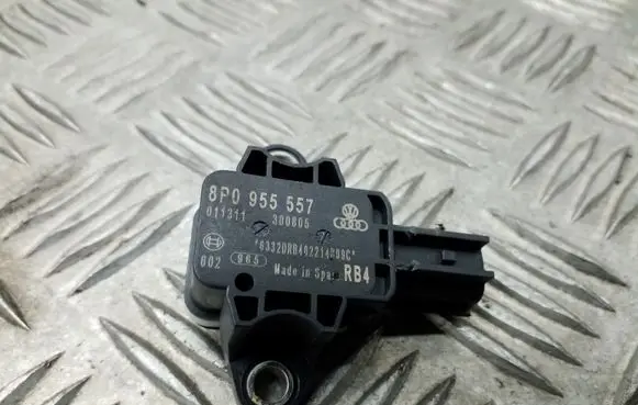 Audi A3 S3 A3 Sportback 8P Airbag deployment crash/impact sensor 8P0955557