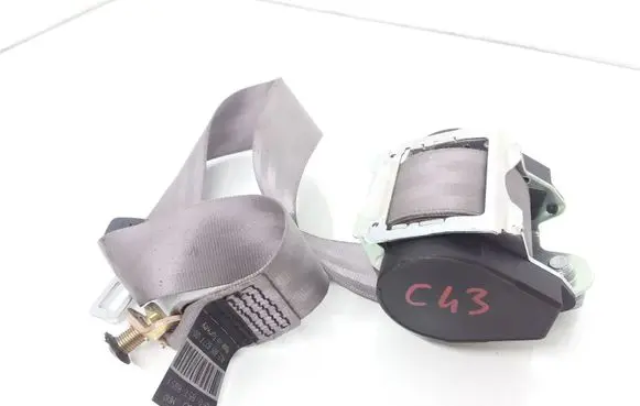 Audi A6 S6 C6 4F Rear seatbelt 4F0857805E
