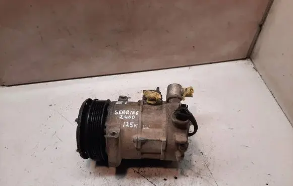 Chrysler Sebring (JS) Air conditioning (A/C) compressor (pump) 6SEU16C CG4471906850 P55111410AD