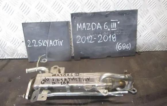 Mazda 6 EGR valve cooler