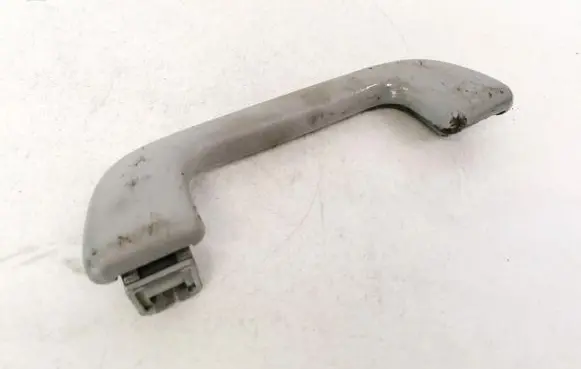 Front interior roof grab handle