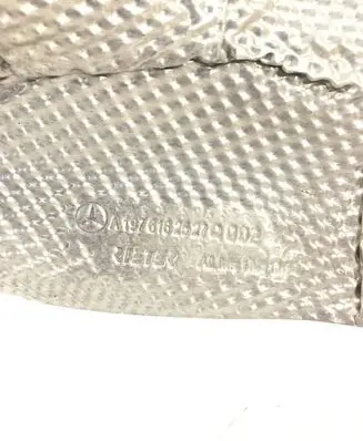 Mercedes-Benz AMG GT R190 C190 Exhaust heat shield A1976162527Q