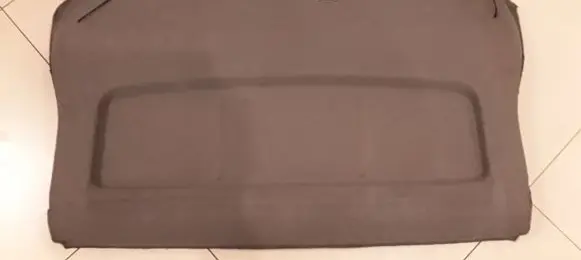 Parcel shelf