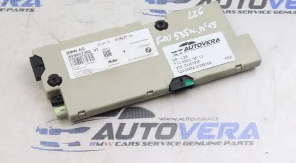 BMW 6 F06 Gran coupe Aerial antenna amplifier 9257362