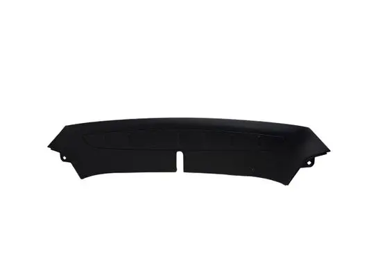 Engine bonnet/hood lock trim molding
