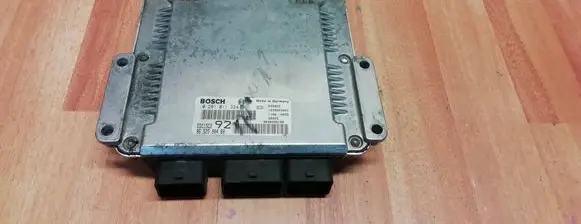 Lancia Phedra Engine control unit/module 0281011334 9652590480 9640938180