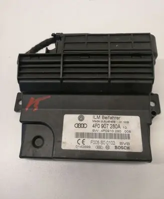 Audi A6 S6 C6 4F Power management control unit 4F0907280A 4F0910280