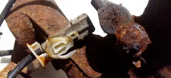ABS brake wheel speed sensor