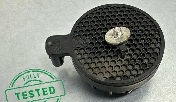 Audi A6 S6 C7 4G Alarm system siren 4H0907601C 5H0829