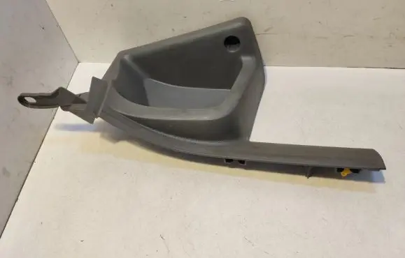 Rear sill trim cover