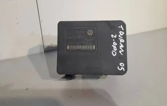 Volkswagen Touran I ABS Pump 1K0907379Q 10096003553 00005305F3