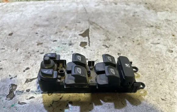 Electric window control switch