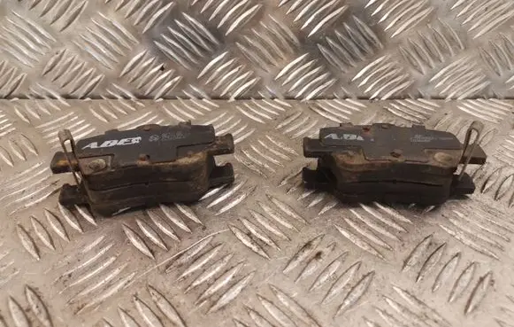 Toyota Corolla Verso E121 Brake pads (rear) A2513EA 90R02A090016259 C22036ABE