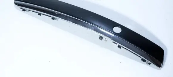 Audi A8 S8 D3 4E Front bumper splitter molding 4E0807224AB