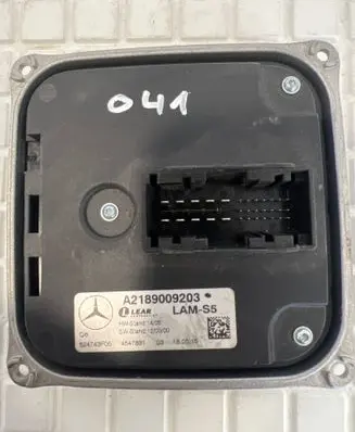 Mercedes-Benz CLS C218 X218 Headlight ballast module Xenon A2189009203 4547831 524743F05