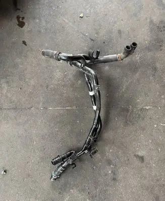 Porsche Cayenne (92A) Engine coolant pipe/hose 7P5121070P