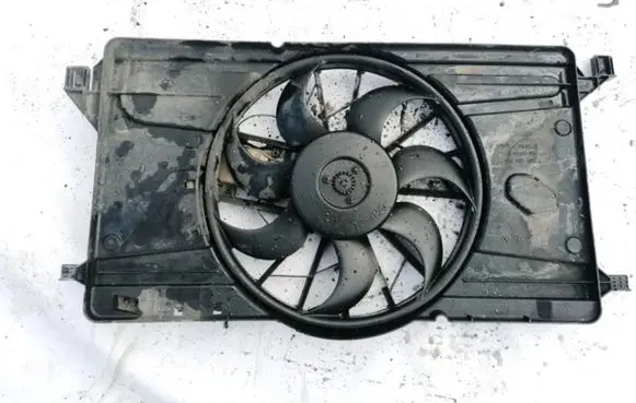 Mazda 3 I Radiator cooling fan shroud 073893 31351033551