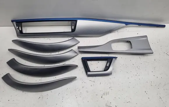 BMW 3 F30 F35 F31 Interior decorative trim set OKT12M4952B 27648710 97076