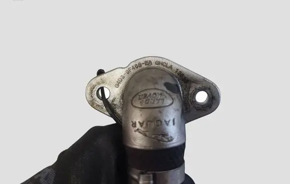 Jaguar XE EGR valve line/pipe/hose G4D39F468EA