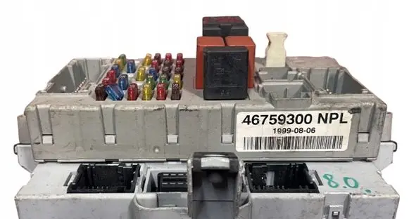 Fiat Punto Evo Fuse box set 46759300