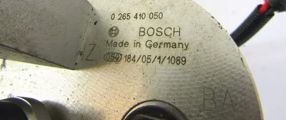 Audi A6 S6 C5 4B Convertible roof hydraulic pump 0265410050