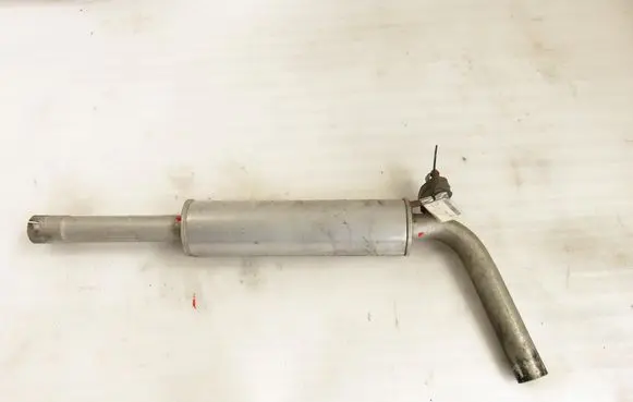 Seat Ibiza III (6L) Exhaust gas pipe 