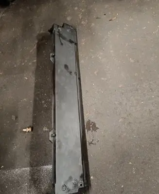 Top upper radiator support slam panel