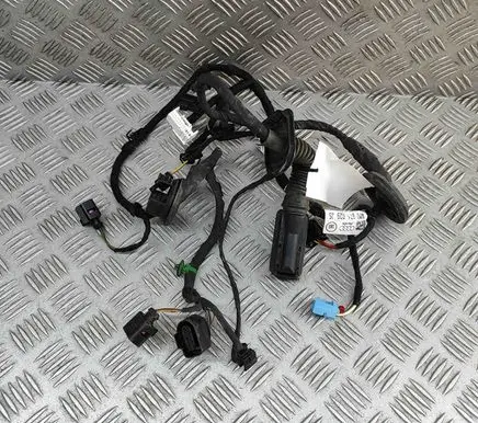 Audi Q7 4M Front door wiring loom 4M0971029JS