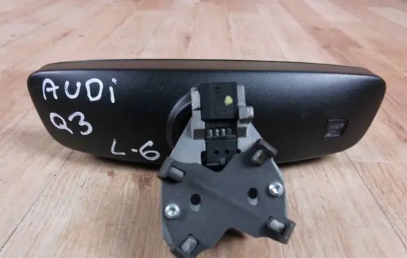 Audi A3 S3 8V Rear view mirror (interior) 81A857511