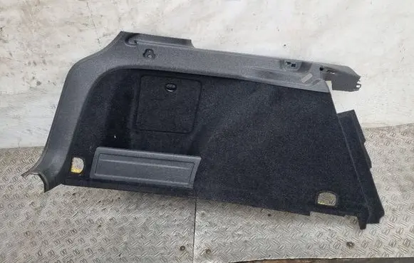 Volkswagen PASSAT B6 Trunk/boot side trim panel 3C9867427