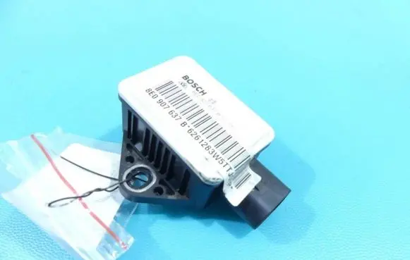 ESP acceleration yaw rate sensor