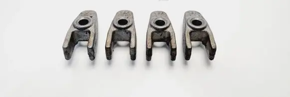 Mercedes-Benz C W203 Fuel Injector clamp holder