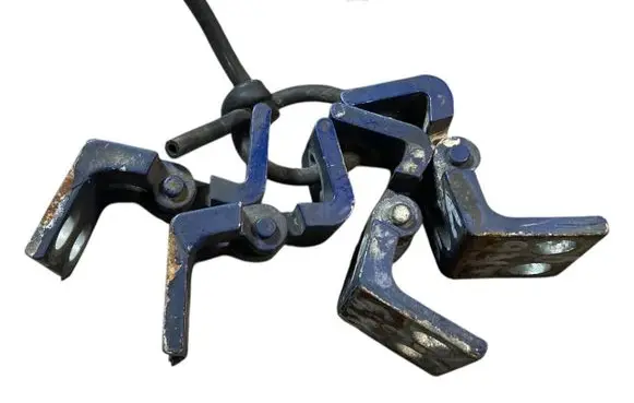 Front door hinge set