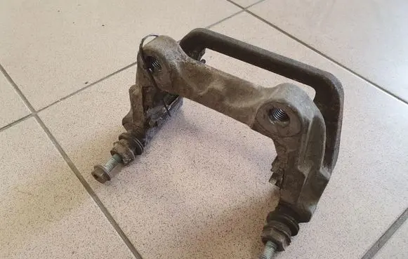 Mercedes-Benz S W222 Brake caliper pad carrier rear A2314230881