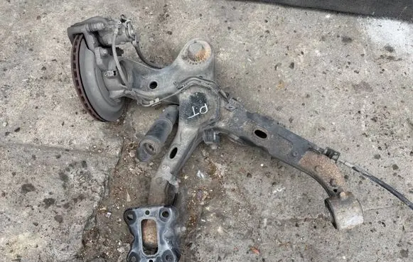 Toyota Proace Rear suspension assembly kit set 