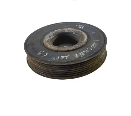 Crankshaft pulley