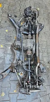 Audi A6 C7 Rear beam brak