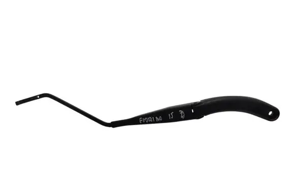 Front wiper blade arm