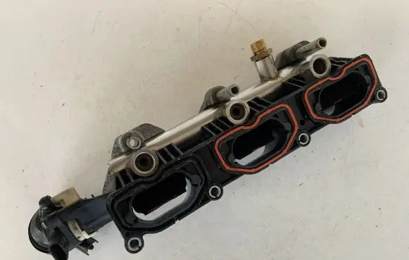 Audi A6 S6 C7 4G Intake manifold 06E133110AL 06E133340E 06E907386D