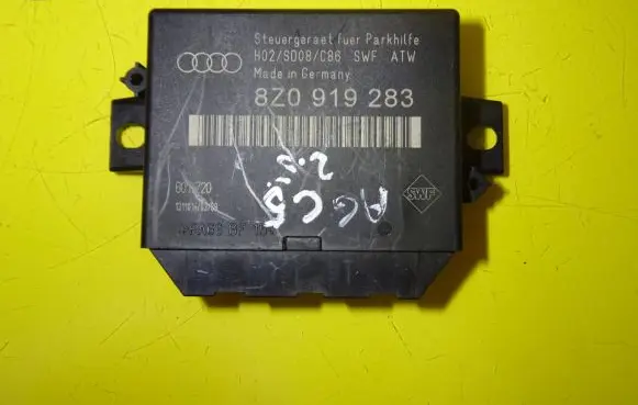 Audi A4 S4 B6 8E 8H Parking PDC control unit/module 8Z0919283