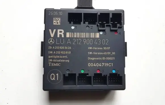 Mercedes-Benz GLK (X204) Door control unit/module A2129004302