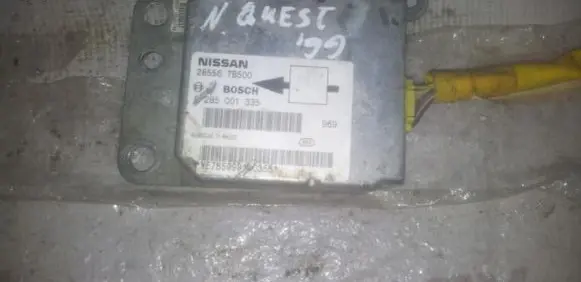 Nissan Quest Airbag control unit/module 285567B500 0285001335