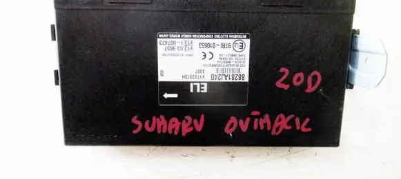 Subaru Outback Central body control module 88281AJ240 97RI010653 X1T23373H