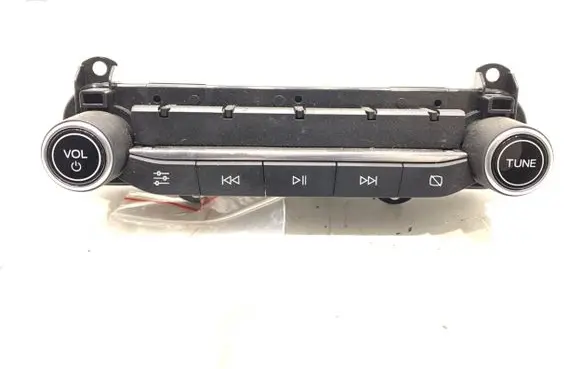 Head unit multimedia control